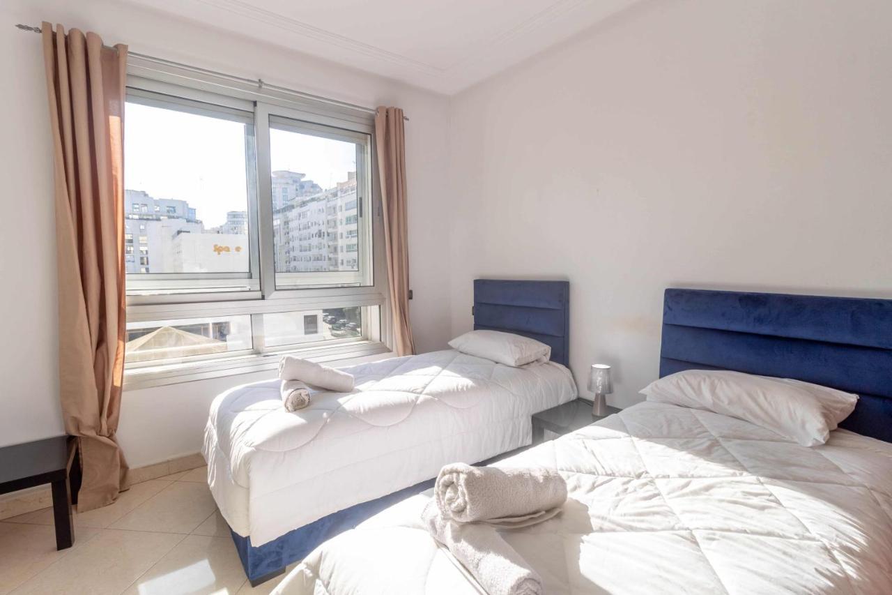 Appartement Haut Standing Central Corniche タンジェ エクステリア 写真