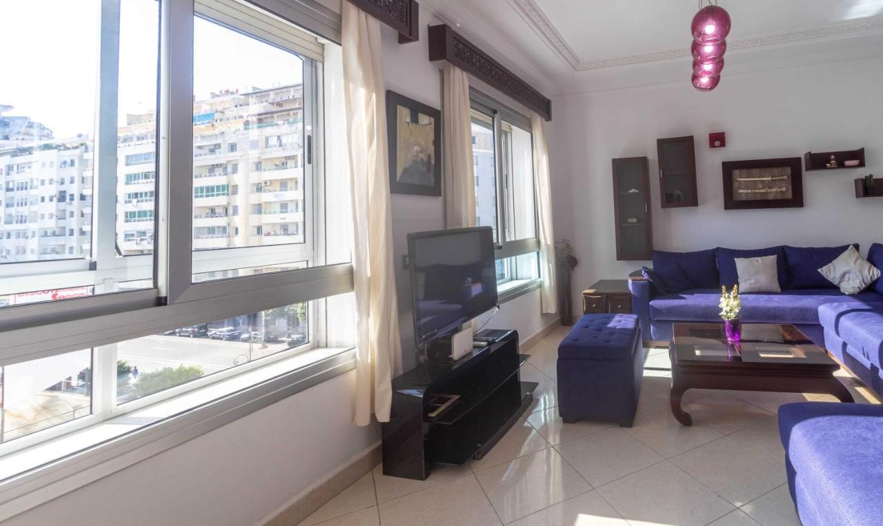Appartement Haut Standing Central Corniche タンジェ エクステリア 写真